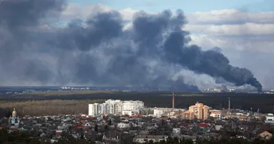  potentially a war crime   ukraine  rights groups say russia used cluster  vacuum bombs