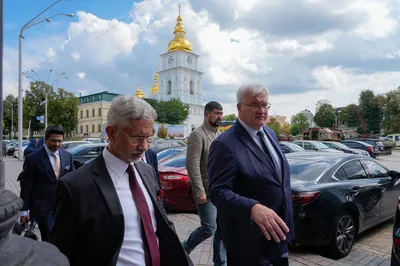 in kyiv  jaishankar defends russian oil purchases  says they won’t determine course of ukraine war