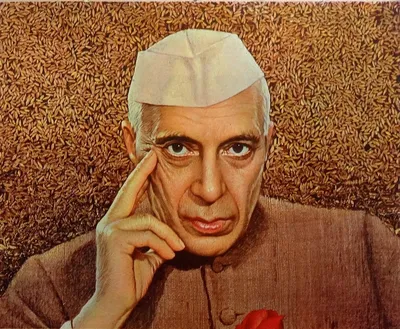 a largely unfair assessment of nehru seen through his debates with the other leaders