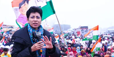 row erupts over kumari selja’s absence in haryana election campaign