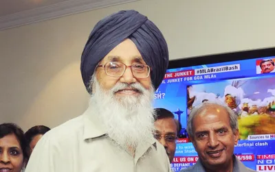 parkash singh badal  the leader who saw the making of punjab