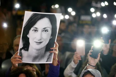 net closes on daphne caruana galizia’s killers  sending powerful signal of no impunity