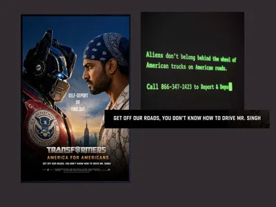  you don t know how to drive  mr singh   racist us homeland security tweet draws outrage