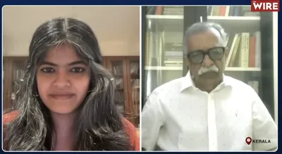 ‘rss effect in kerala will show in next five ten years’  political scientist j  prabhash