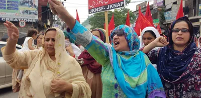 is the  azadi  narrative gaining steam on both sides of the loc 