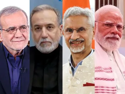 iran president  foreign minister tell india that brics needs to step up