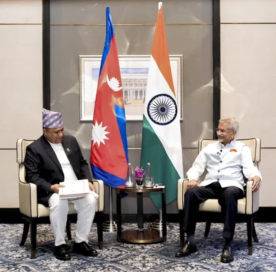nepal not seeking third party mediation on border dispute with india  says foreign minister khanal