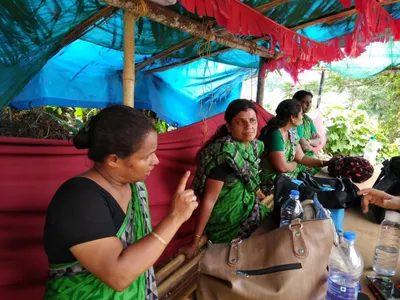 the life of labour  kerala women workers win ‘right to sit’  sterlite calls back staff