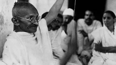 watch  attacking democratic values on the pretext of  protecting  language is like killing gandhi