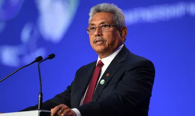 sri lanka s gotabaya rajapaksa leaves singapore for thailand