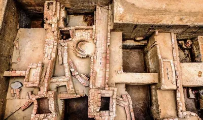 how a british archaeologist s discovery of an ancient port site helped bridge gaps in south india s history