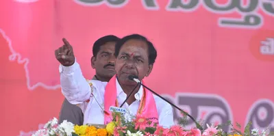 with federal front s failure  will kcr recalibrate in telangana 