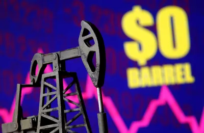 explainer  what does it mean to have negative us crude oil prices 