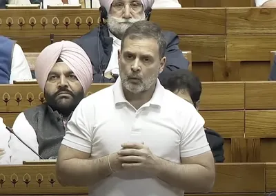 how rahul gandhi slammed the bjp by quoting savarkar s remarks on the constitution