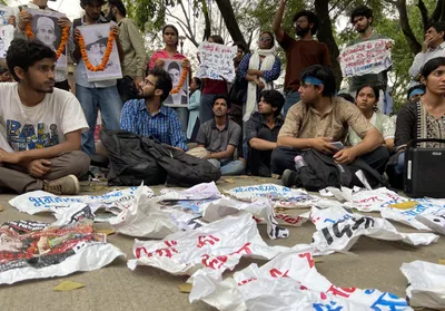  permission raj   say students as du asks for written intimation 72 hours before all protests