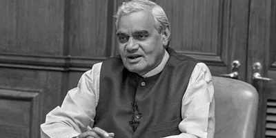 as most bjp leaders celebrated fall of babri masjid  atal bihari vajpayee was aghast