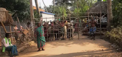 odisha  déjà vu in dhinkia as people renew protests against jindal s steel project