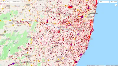 northeast monsoon flops  triggering drought like conditions across south india