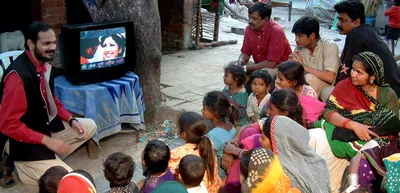 boosting literacy one tv set at a time – if only the state spares the funds