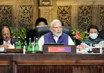 pm modi pushes for  truly inclusive  digital access in speech as india handed g 20 presidency