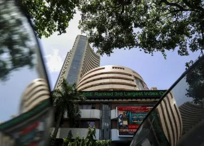 sensex and rupee fall  shrugging off jaitley’s cad containing measures