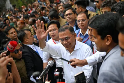 bnp sweeps to two thirds majority  modi speaks with tarique rahman