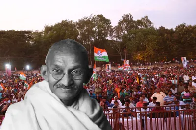gandhi’s vision resonates in people’s massive mandate for congress in karnataka