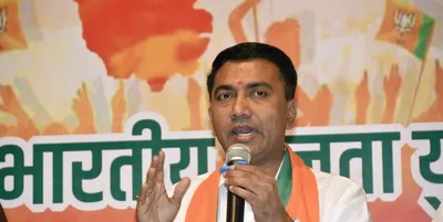 goa cm pramod sawant’s land buying spree raises eyebrows