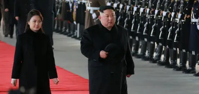 north korea s kim jong un visits china after warning of alternate path to us talks