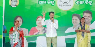 how v k  pandian scripted naveen patnaik s humiliating electoral loss in odisha