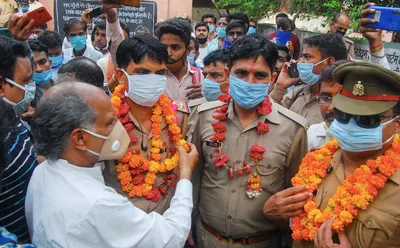 vikas dubey is the 119th accused to be killed in an  encounter  since adityanath became up cm