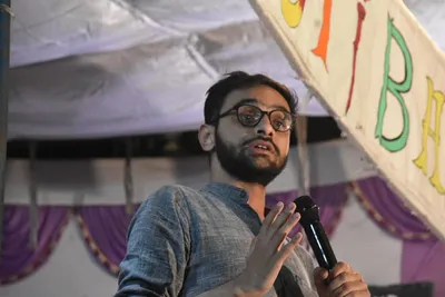 selectively quoting his speech  bjp mps blame umar khalid for delhi riots