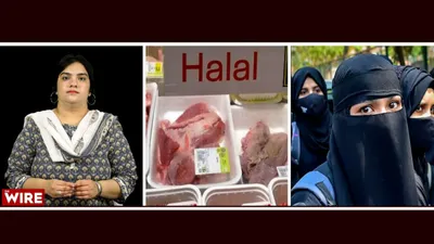 watch  after hijab row  muslim traders in karnataka targeted over halal meat