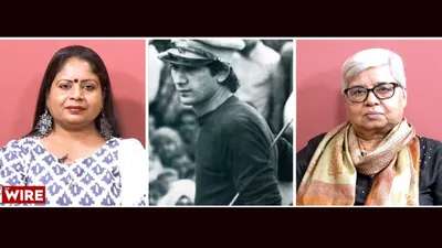 watch  fearless and ahead of his time  safdar hashmi lives on
