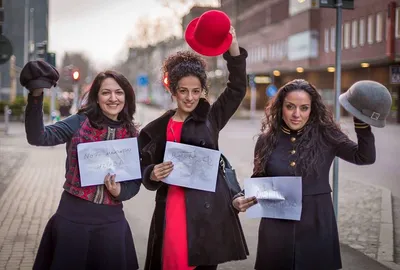 i want every woman to be a headache  a nightmare for oppressors  masih alinejad