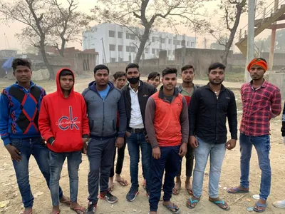 in up s deoria  an unfinished building symbolises shattered dreams for the young