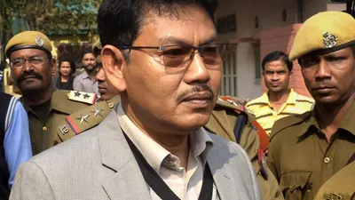 in jail  ndfb r  leader ranjan daimary tests covid 19 positive  sister alleges negligence