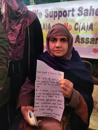 love letters for shaheen bagh from around the world