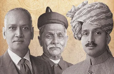 how india s men of history made history themselves