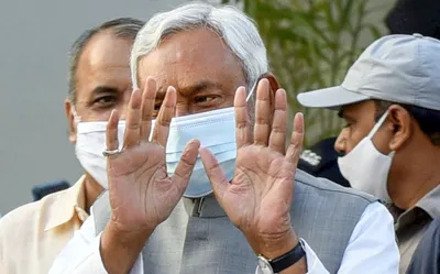 nitish kumar may be quiet now  but his compromise with bjp rings loud