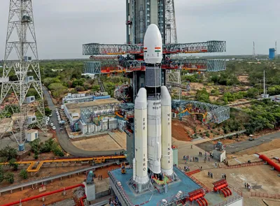 under stress to pull off grand moon mission  isro treads slow after launch scrub