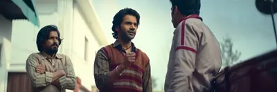 in ‘guns   gulaabs’  raj and dk are in good form but you can see the gags coming