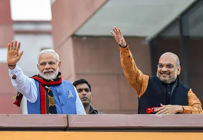 bjp has become brutalised under the watchful eyes of modi and amit shah