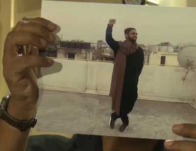  prisoner no  626710 is present   an exploration of umar khalid and the spirit of his freedom