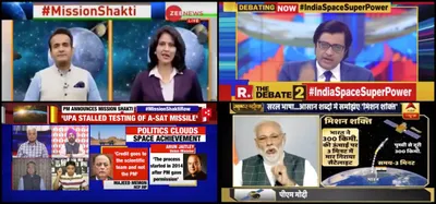  primetimewatch  channels debate who gets credit  and how much  for asat test