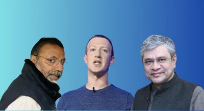  have to apologise to the indian parliament   bjp mp nishikant dubey to summon meta over poll remarks