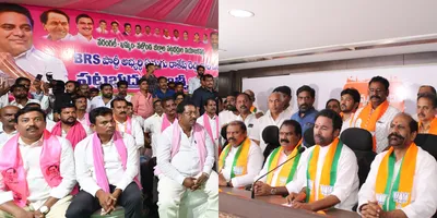 in telangana  the brs s loss has been the bjp s gain