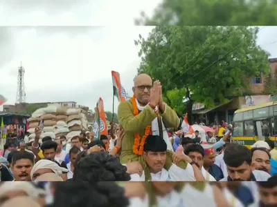 from abvp to challenging modi  the story of ajay rai  the new up congress president