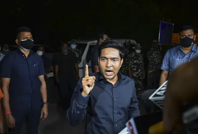 ed stops abhishek banerjee’s relative from flying abroad  issues summons