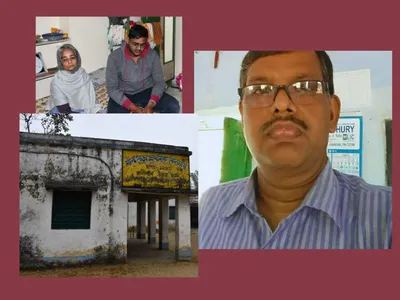 bengal blo who  died by suicide  was an  extremely popular headmaster   say villagers